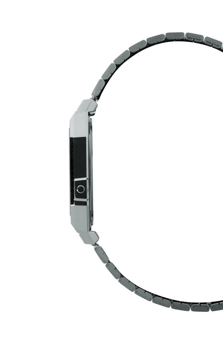 CASIO Vintage Digital Bracelet Watch, 37.4mm x 35.5mm, Alternate, color, 