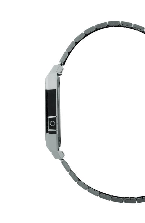 Casio Vintage Digital Bracelet Watch, 37.4mm X 35.5mm