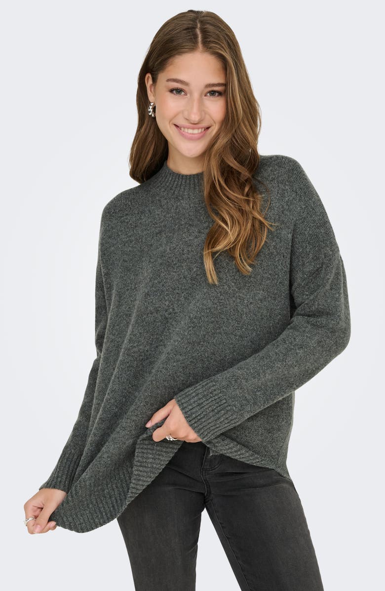 Only Hazel Oversize Pullover Sweater, Alternate, color, Balsam Green Detail