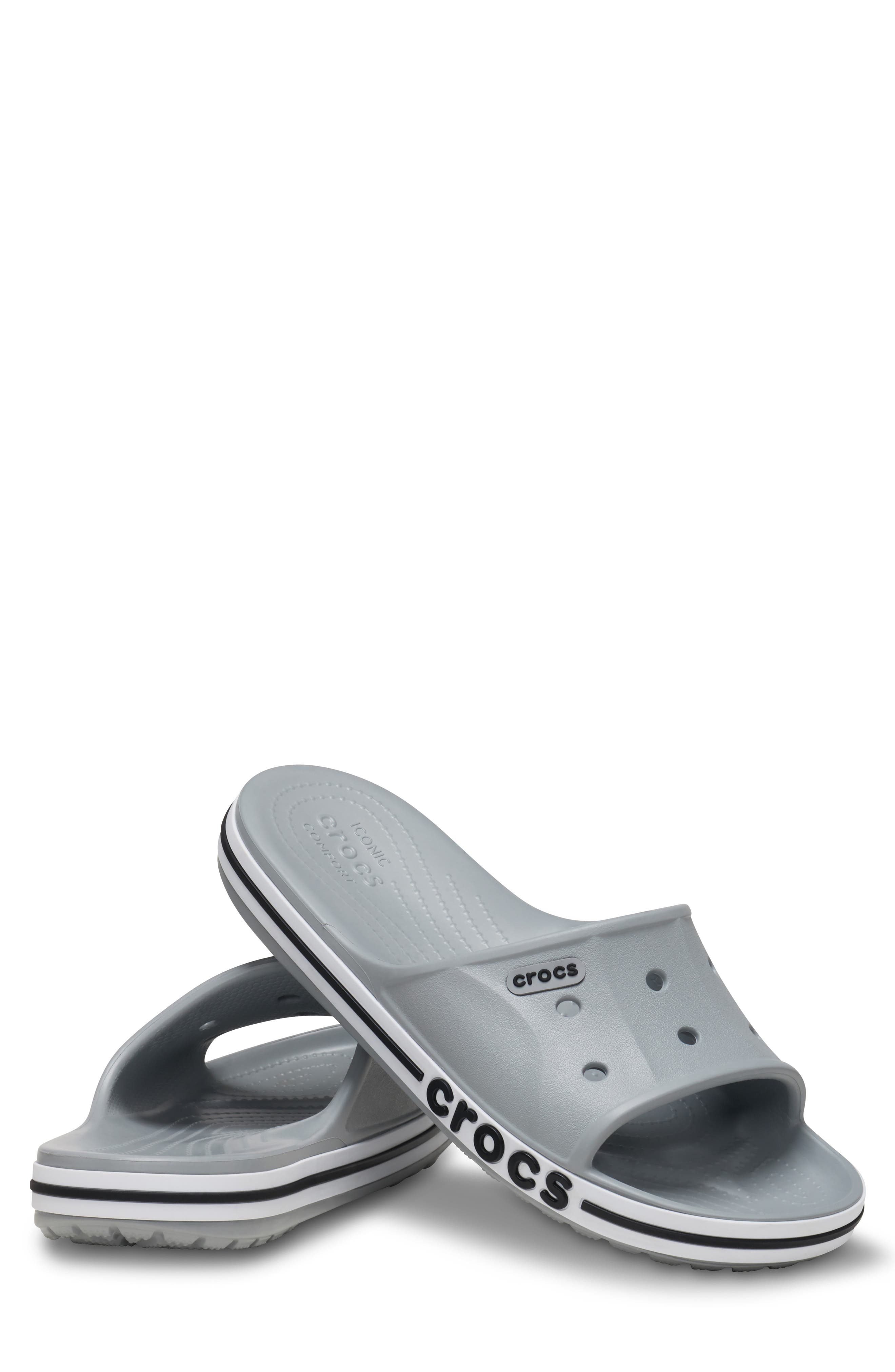 CROCS Bayaband Slide Sandal, Alternate, color, 