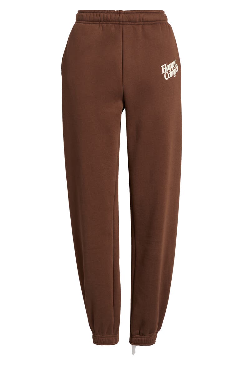 I'll Always Love You Fleece Joggers, Alternate, color, ESPRESSO