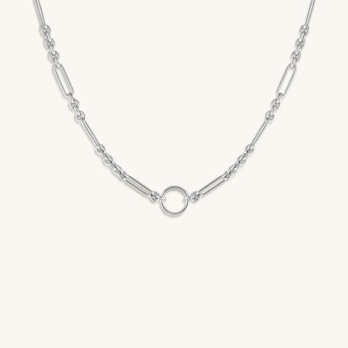 Karma And Luck Celestial Ties Silver Necklace