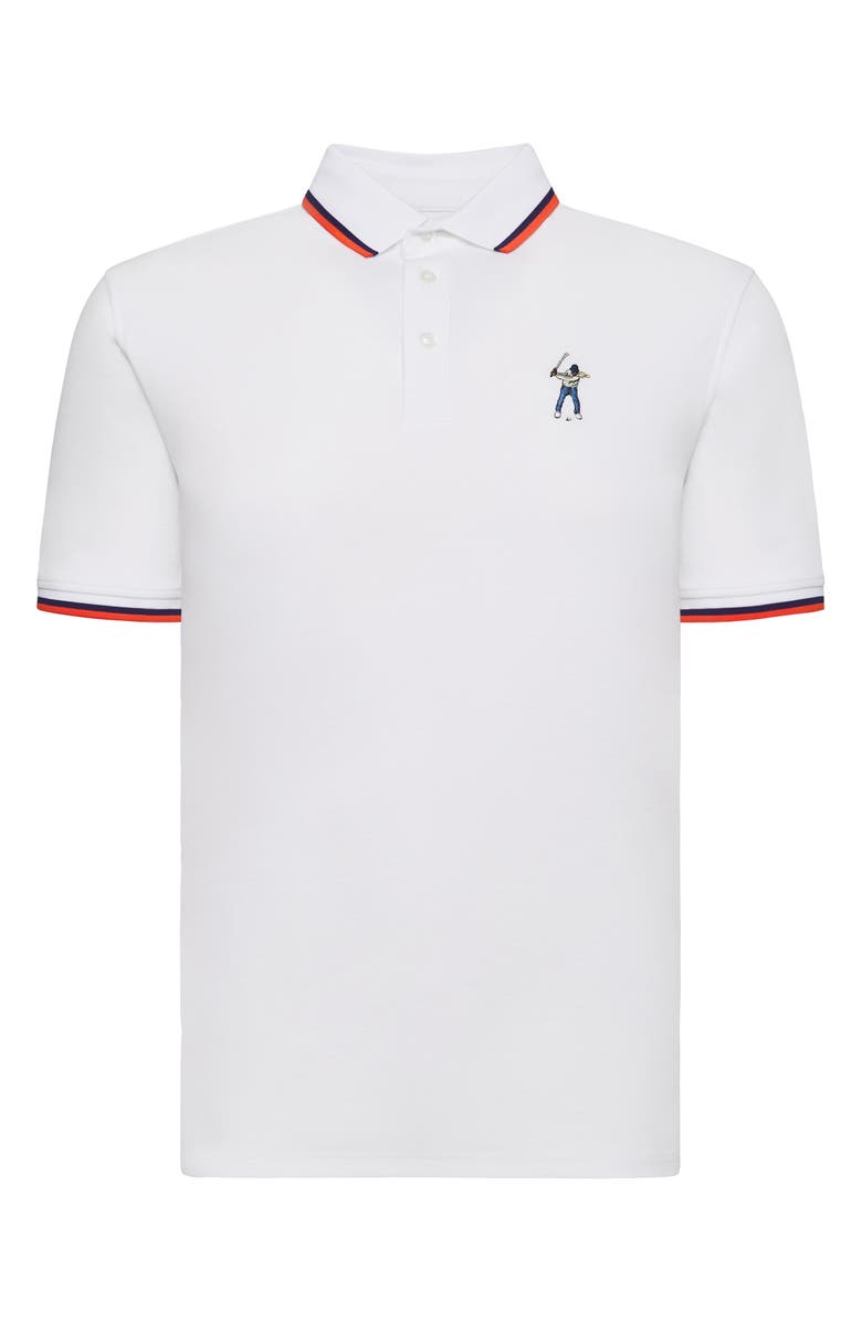 Eastside Golf Classic Fit Tipped Golf Polo, Main, color, 