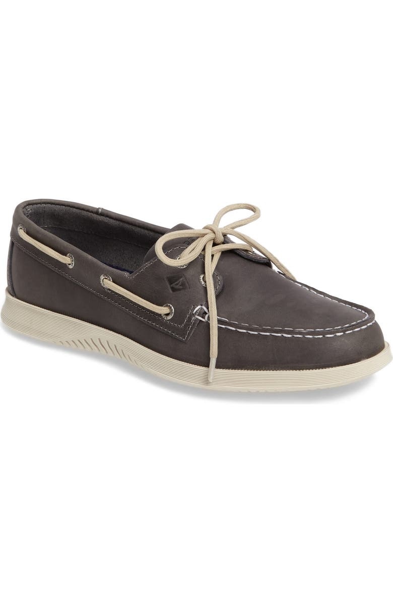 SPERRY TOP-SIDER<sup>®</sup> Sperry Quest Boat Shoe, Main, color,