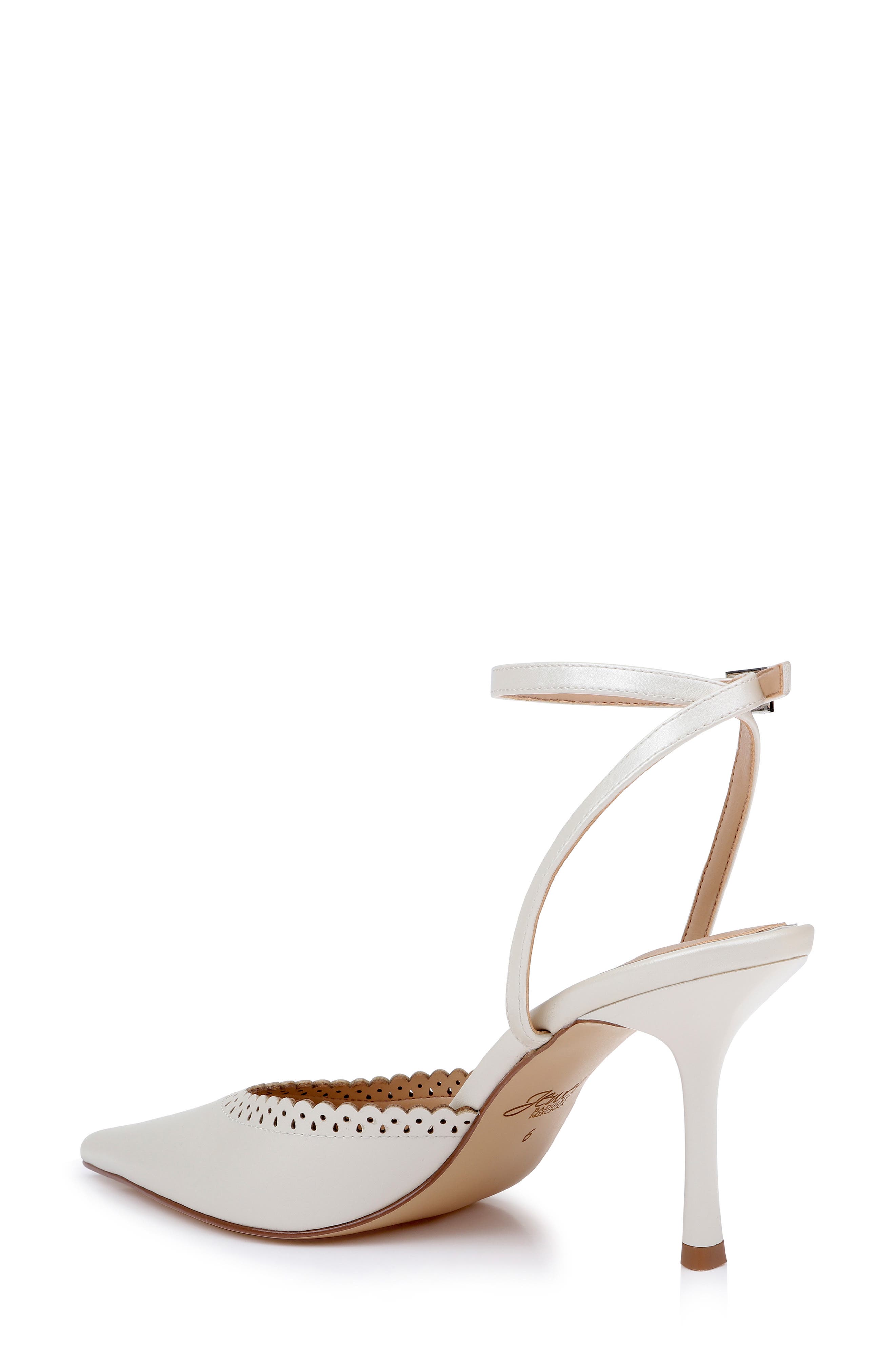 Brady Faux Leather Pump, Alternate, color, IVORY