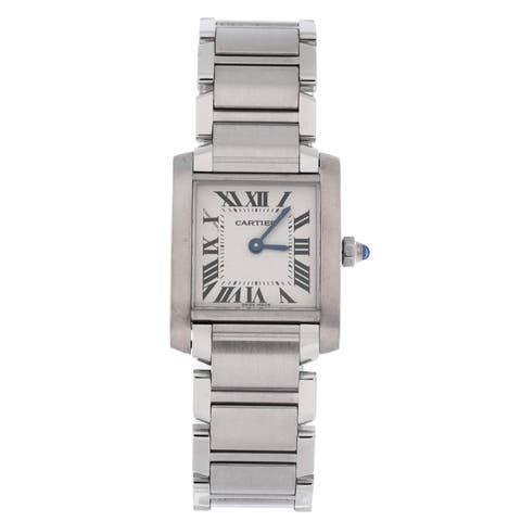 Tank Francaise Quartz Watch Stainless Steel 20