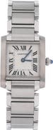 Pre-Owned Cartier Tank Francaise Quartz Watch Stainless Steel 20