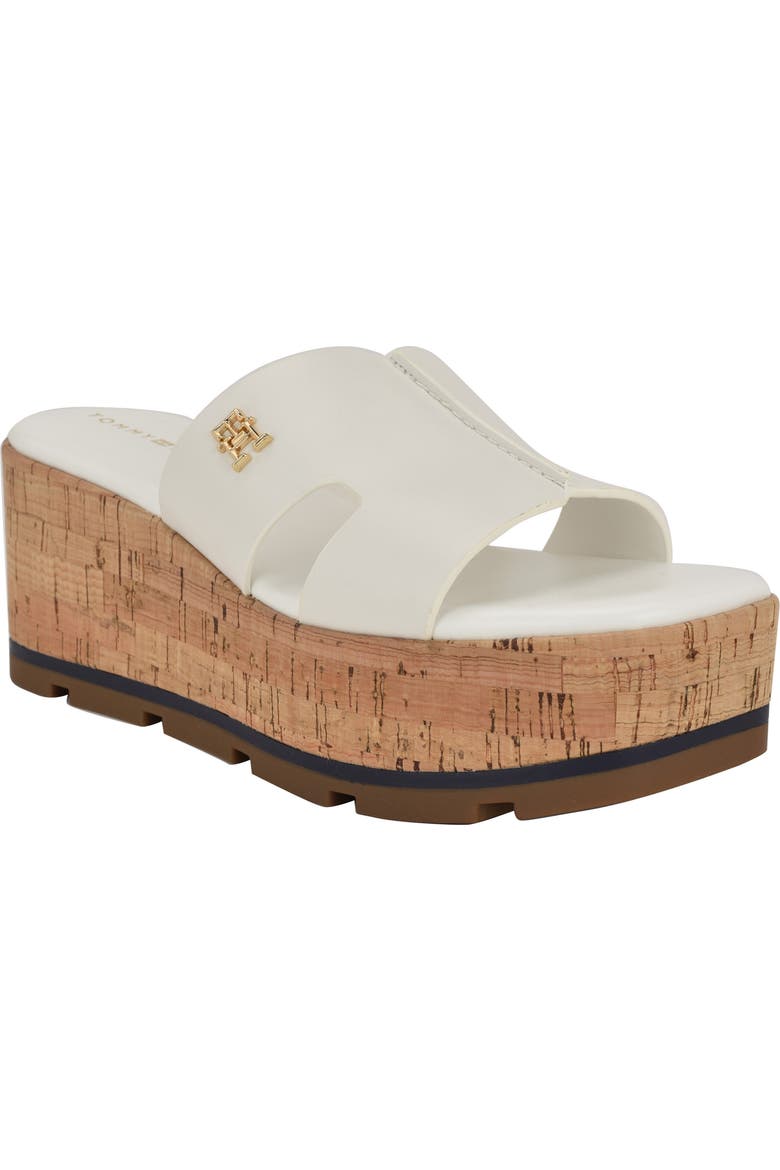 Tommy Hilfiger Heliena Platform Wedge Slide Sandal (Women) | Nordstrom Tommy Hilfiger Heliena Platform Wedge Slide Sandal (Women) | Nordstrom