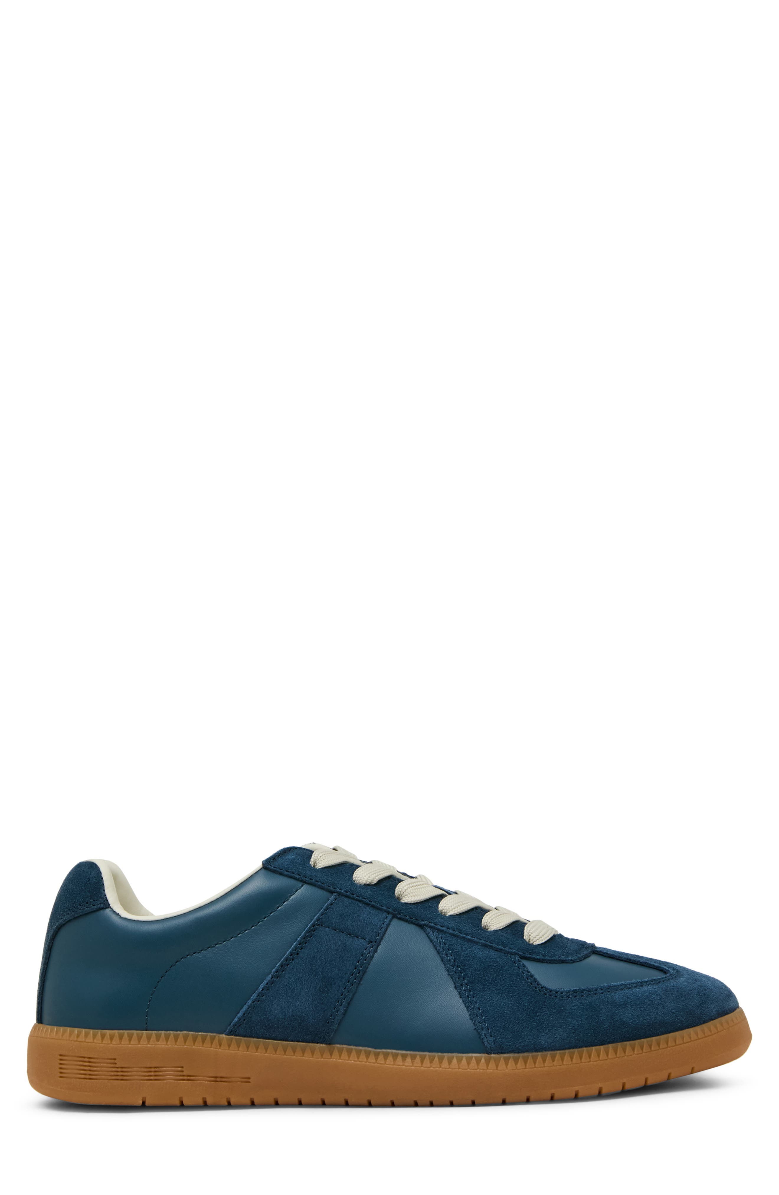 Dixon Sneaker, Alternate, color, NAVY SUEDE