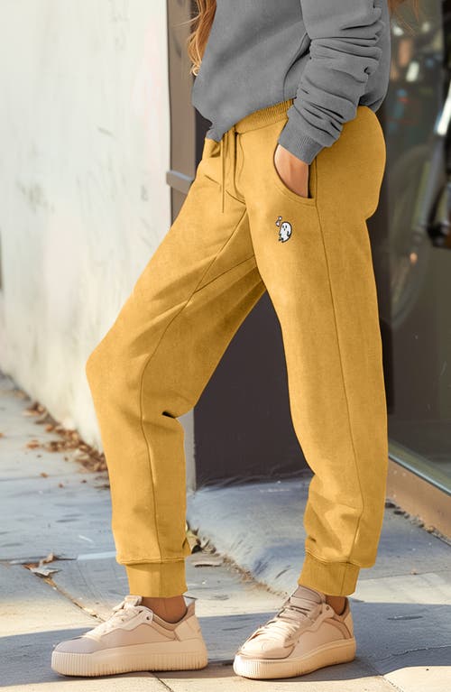 Dalix Womens Heartly Ghost Midweight Washed Jogger Pant