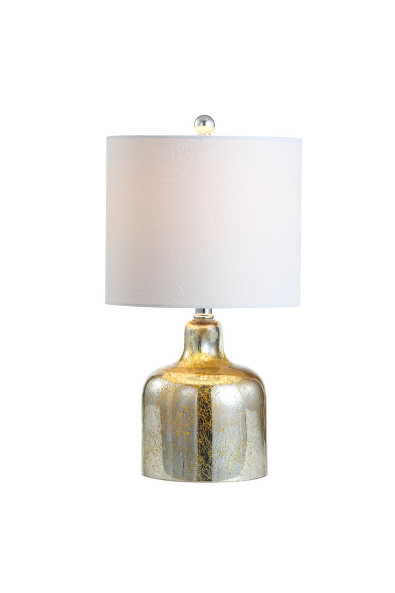 Gemma Glass Bell LED Table Lamp, Main, color, Gold