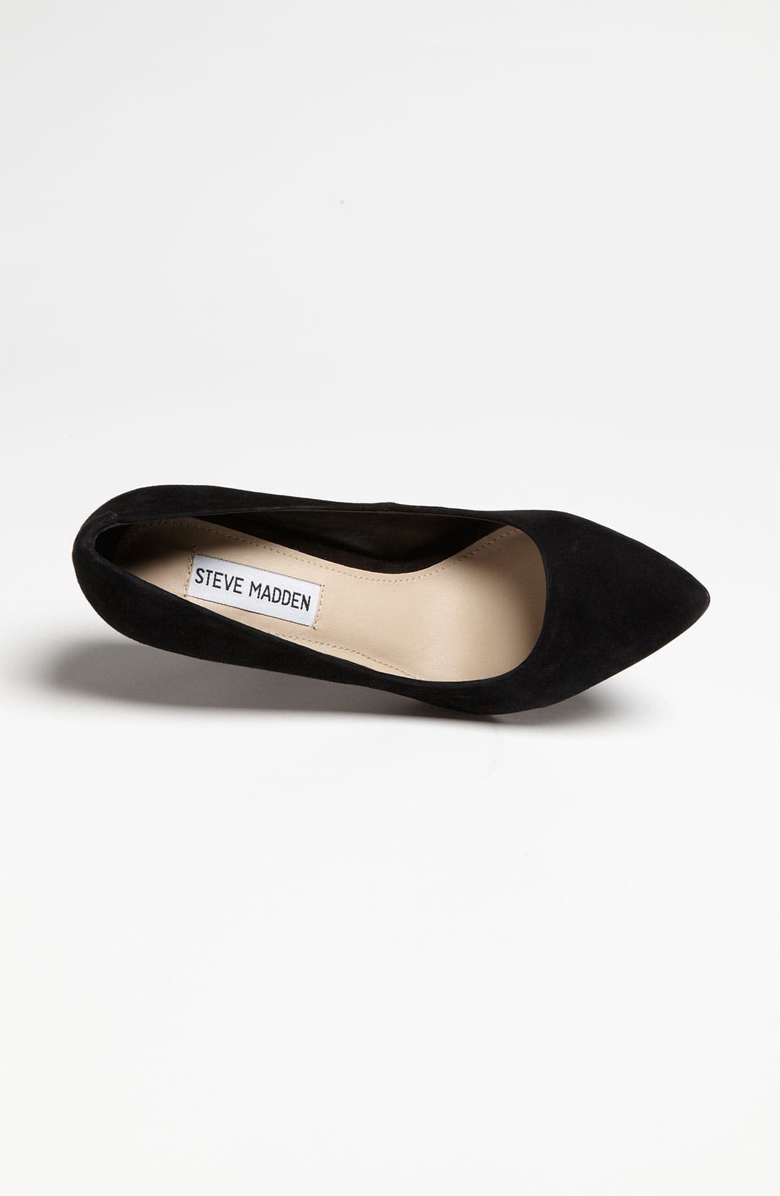 'Intrude' Pump, Alternate, color, BLACK SUEDE