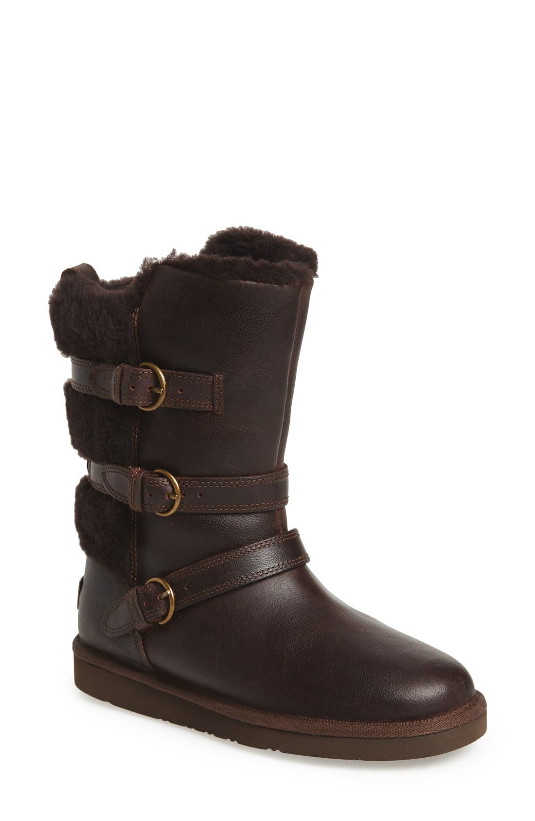 UGG<sup>®</sup> Australia 'Becket' Water Resistant Boot, Main, color, 
