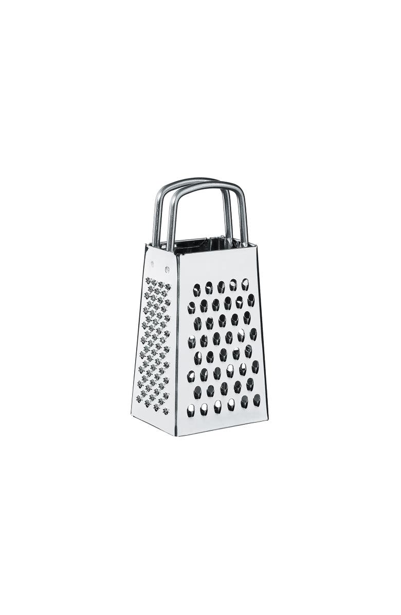 Kuchenprofi Mini Box Grater, 18/8 Stainless Steel, Main, color, Silver