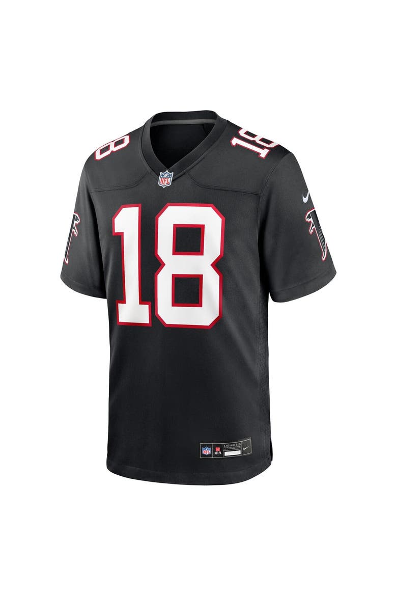 Men's Nike Kirk Cousins Black Atlanta Falcons Alternate Game Player Jersey, Alternate, color, Black