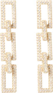 NICKHO REY Block Link Earrings