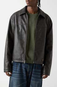 GUESS ORIGINALS Faux Leather Jacket