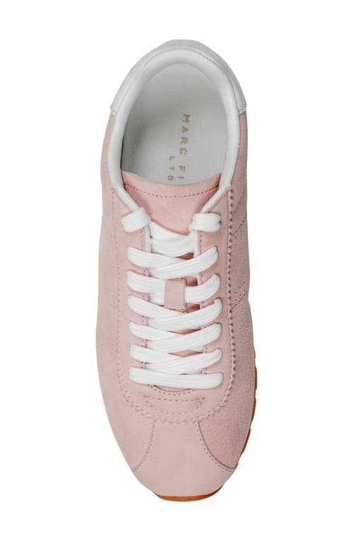 Marc Fisher Ltd Teddy Sneaker In Light Pink