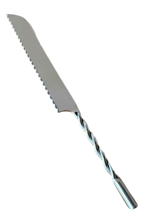 Kara Bread Knife by Diego Olivero