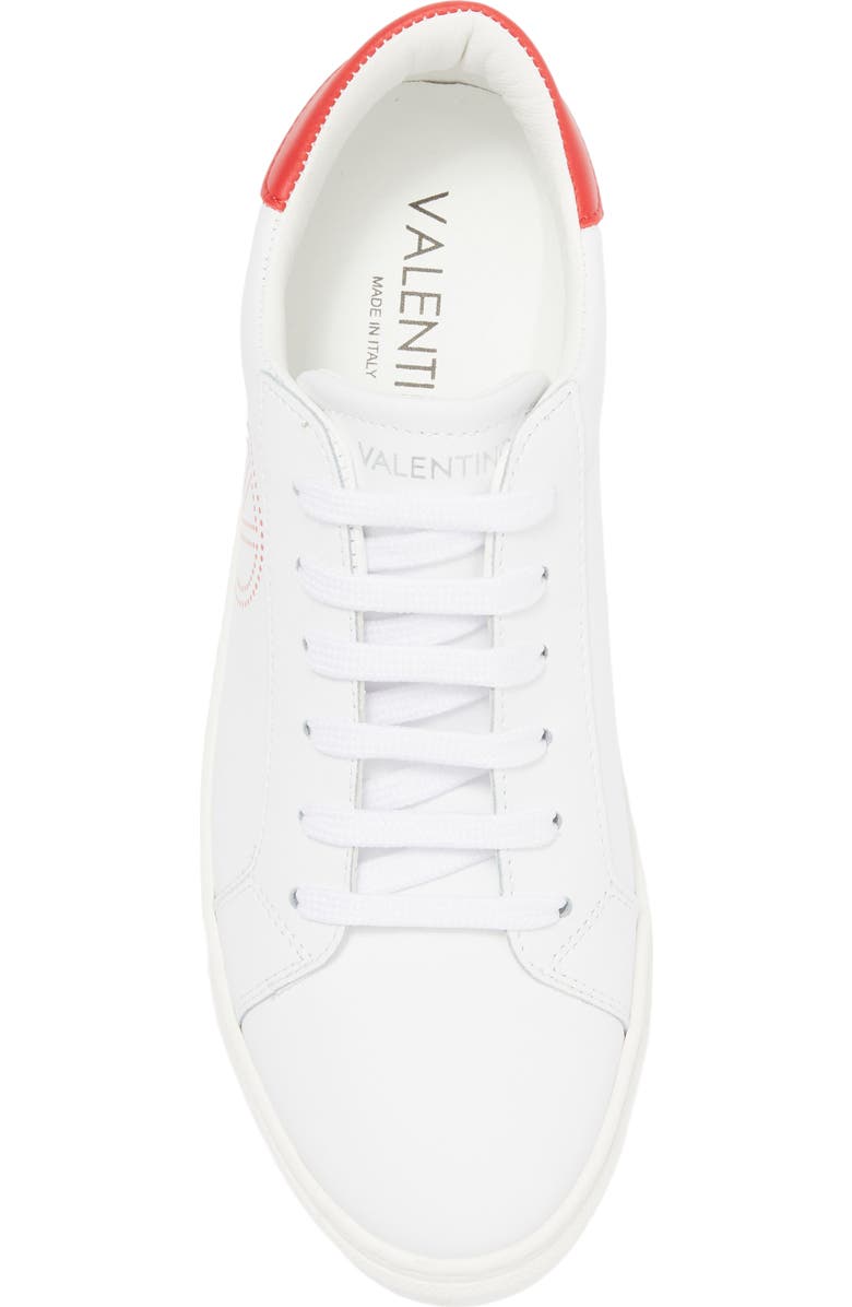 VALENTINO BY MARIO VALENTINO Petra Sneaker, Alternate, color, White Red