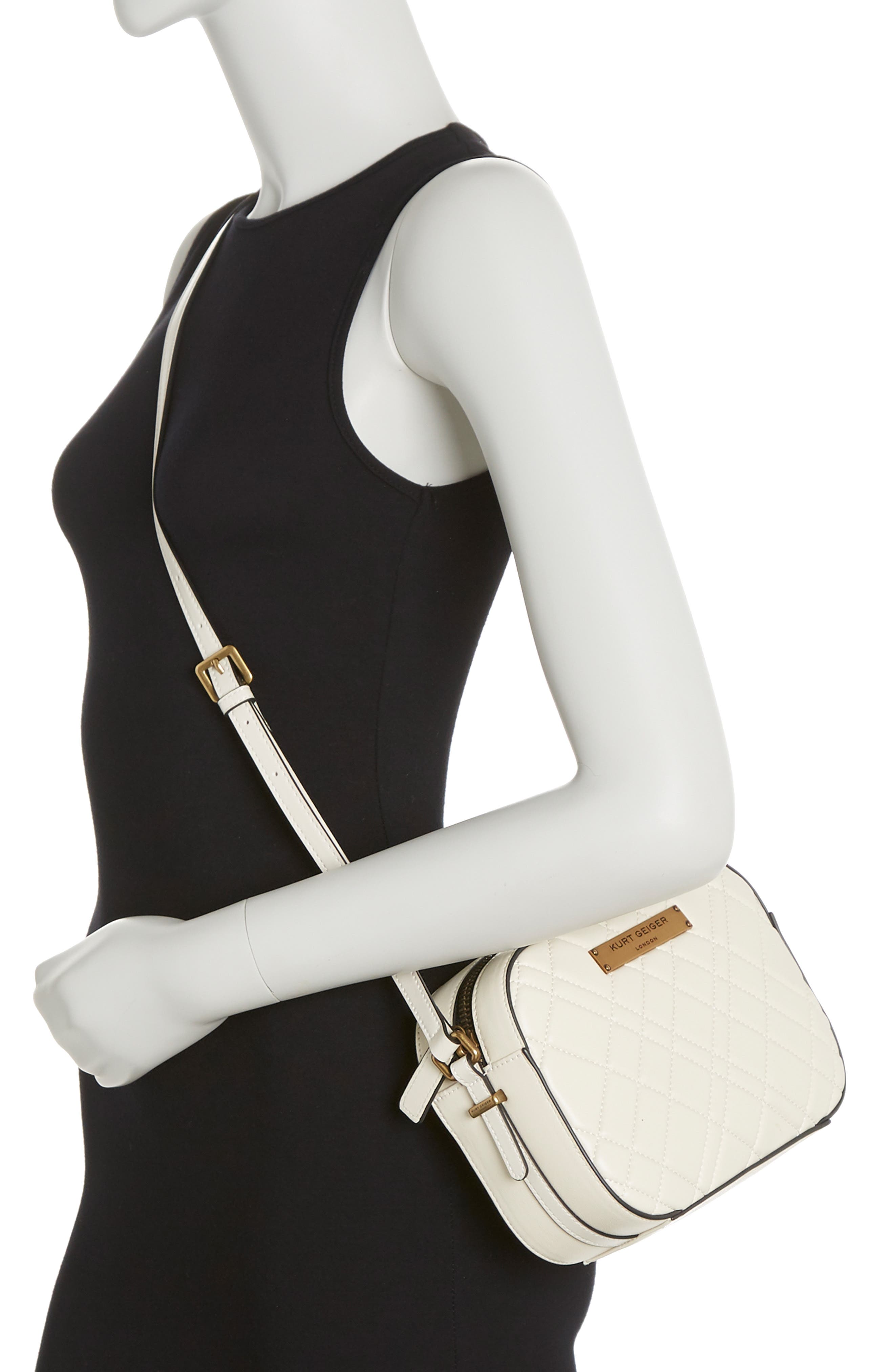 Kurt Geiger London Brixton Rainbow Camera Bag, Alternate, color, 