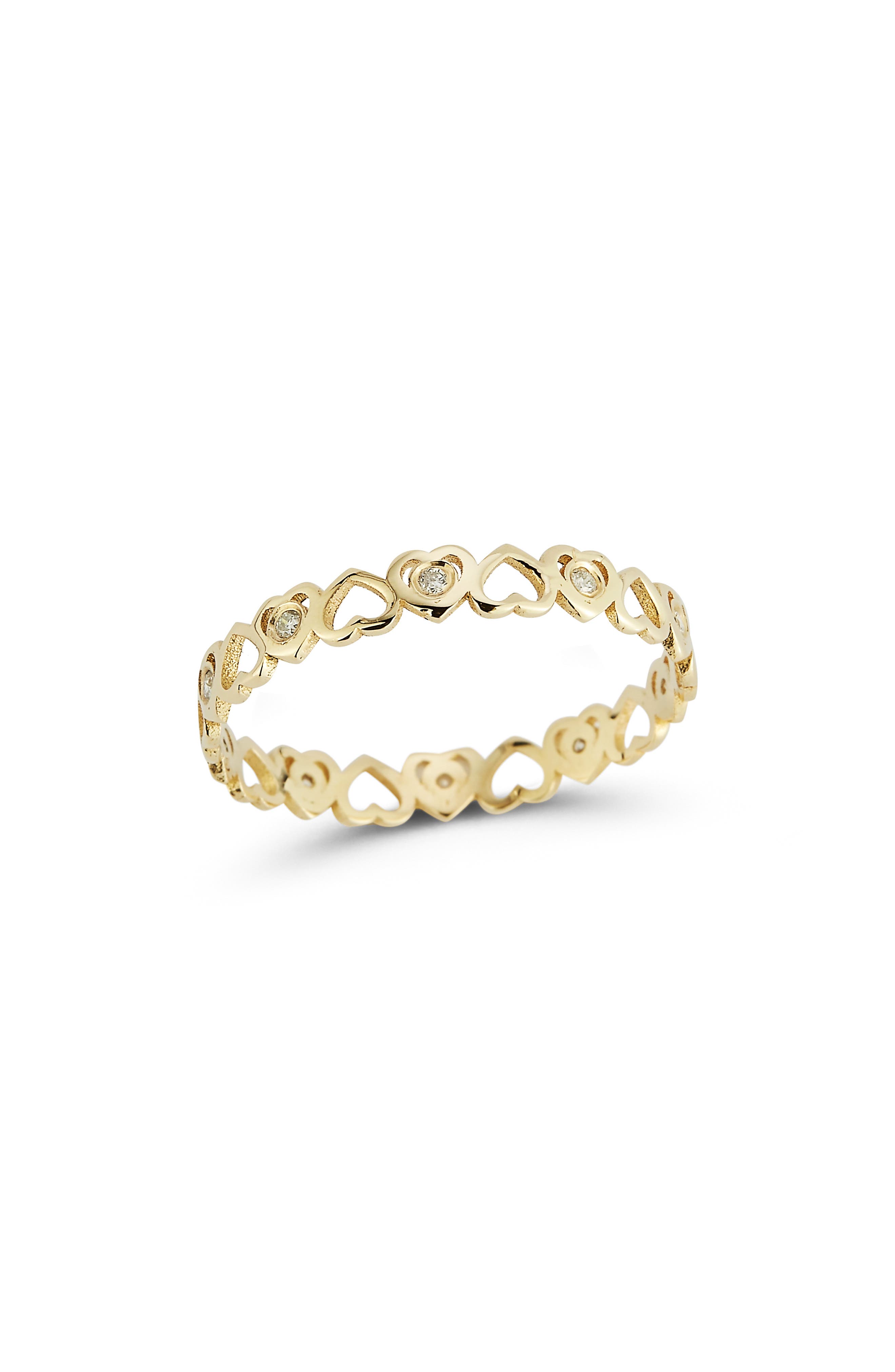 Ember Fine Jewelry Diamond Heart Ring