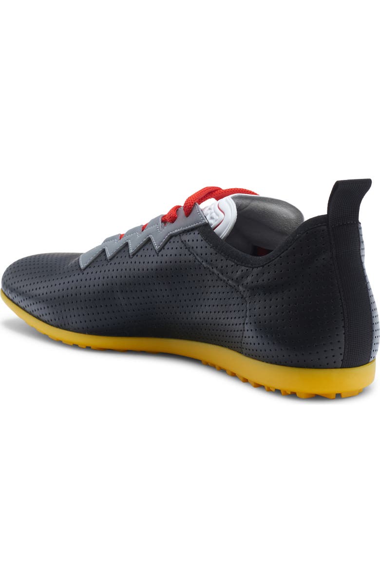 Valentino Garavani Chromation Perforated Sneaker, Alternate, color,