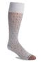 Shadowed Dots Tall Dress Socks