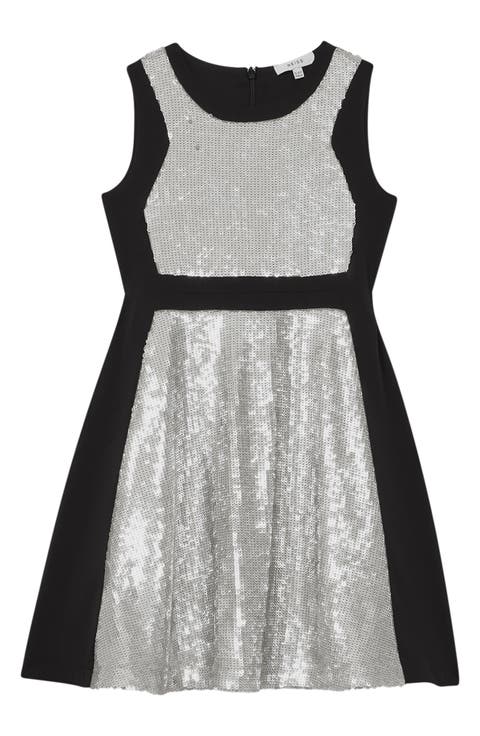 Kids' Libra Sequin Party Dress (Big Kid)
