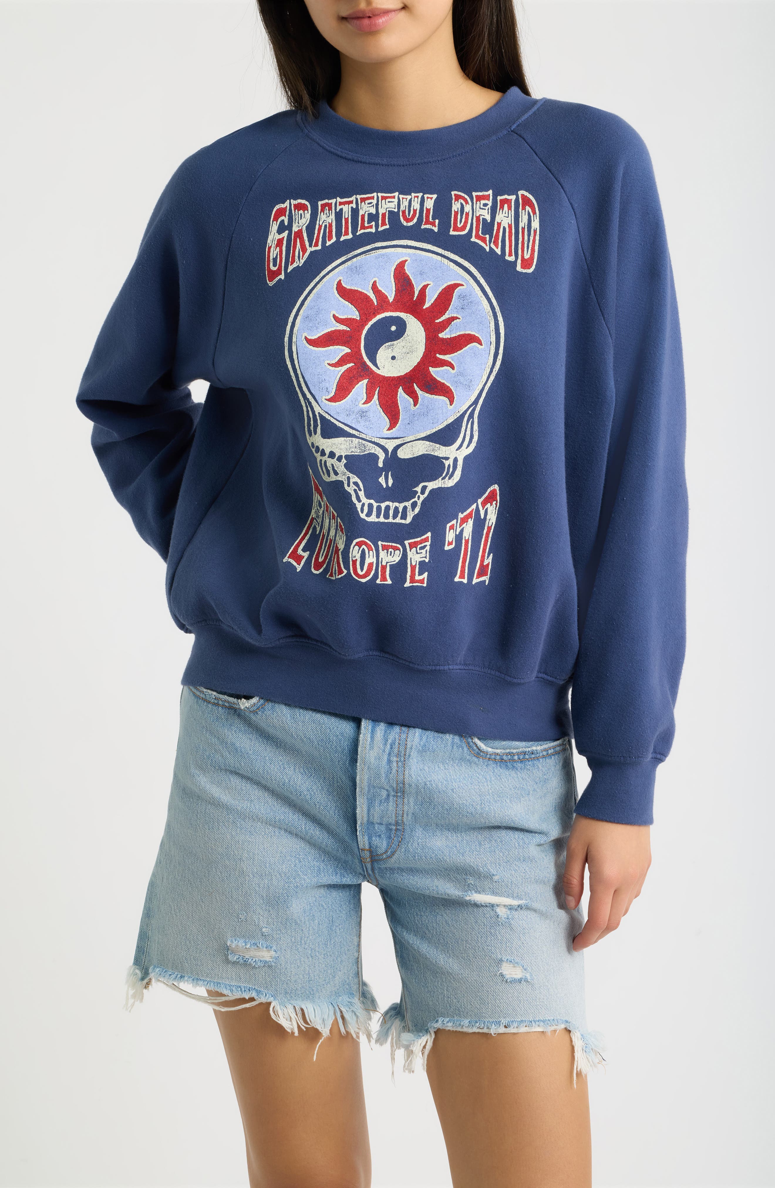 selected WASHED INDIGO