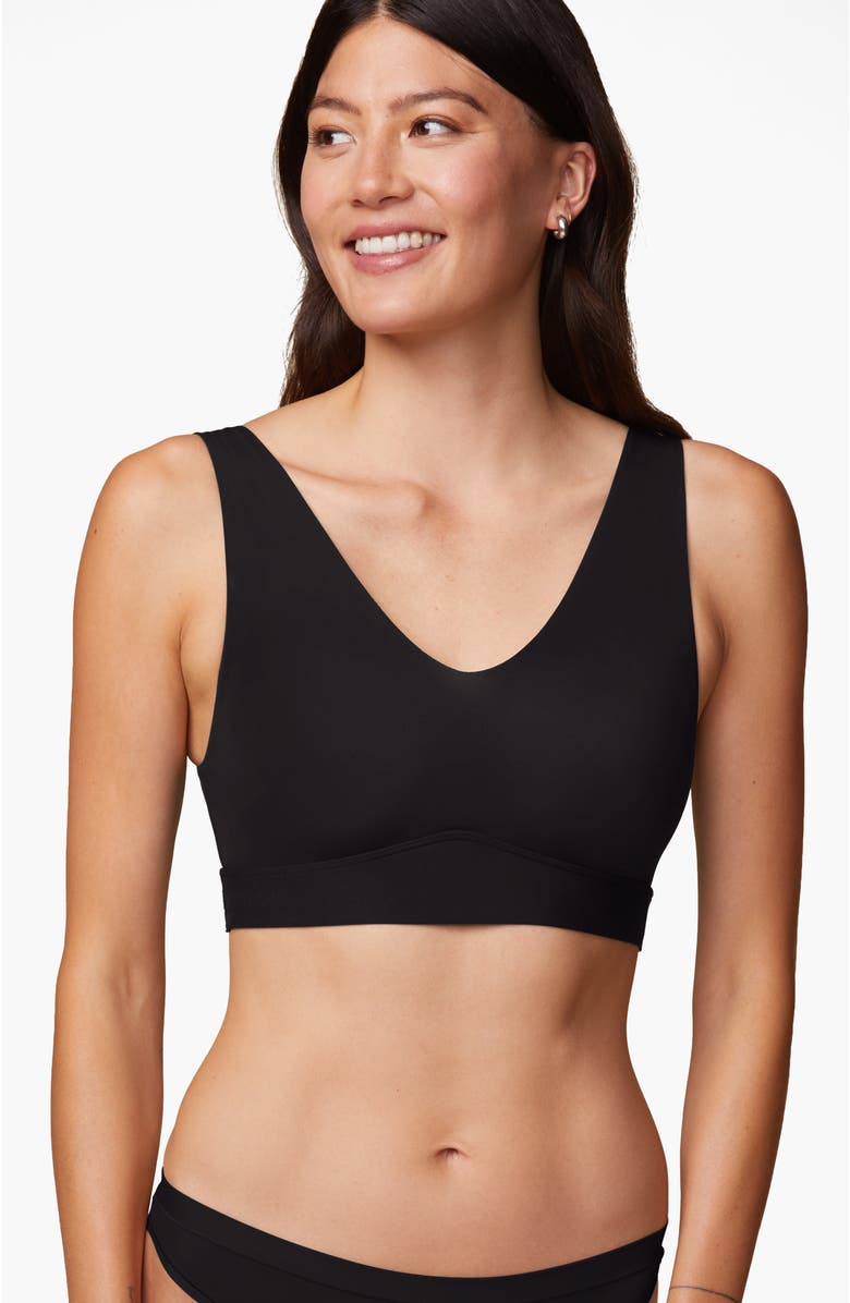 Harper Wilde Bliss Bralette, Main, color, Black