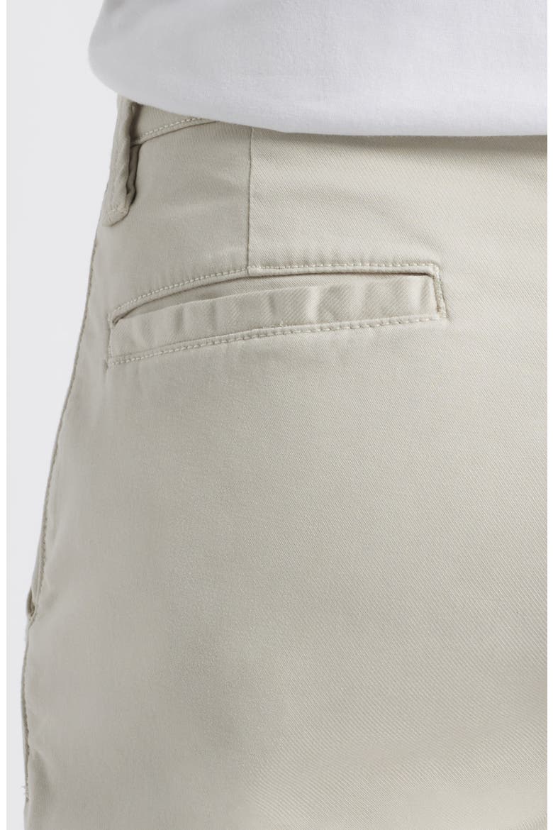 Arizona Slim Fit Flat Front CoolMax® Chino Shorts, Alternate, color, TAN COOLMAX