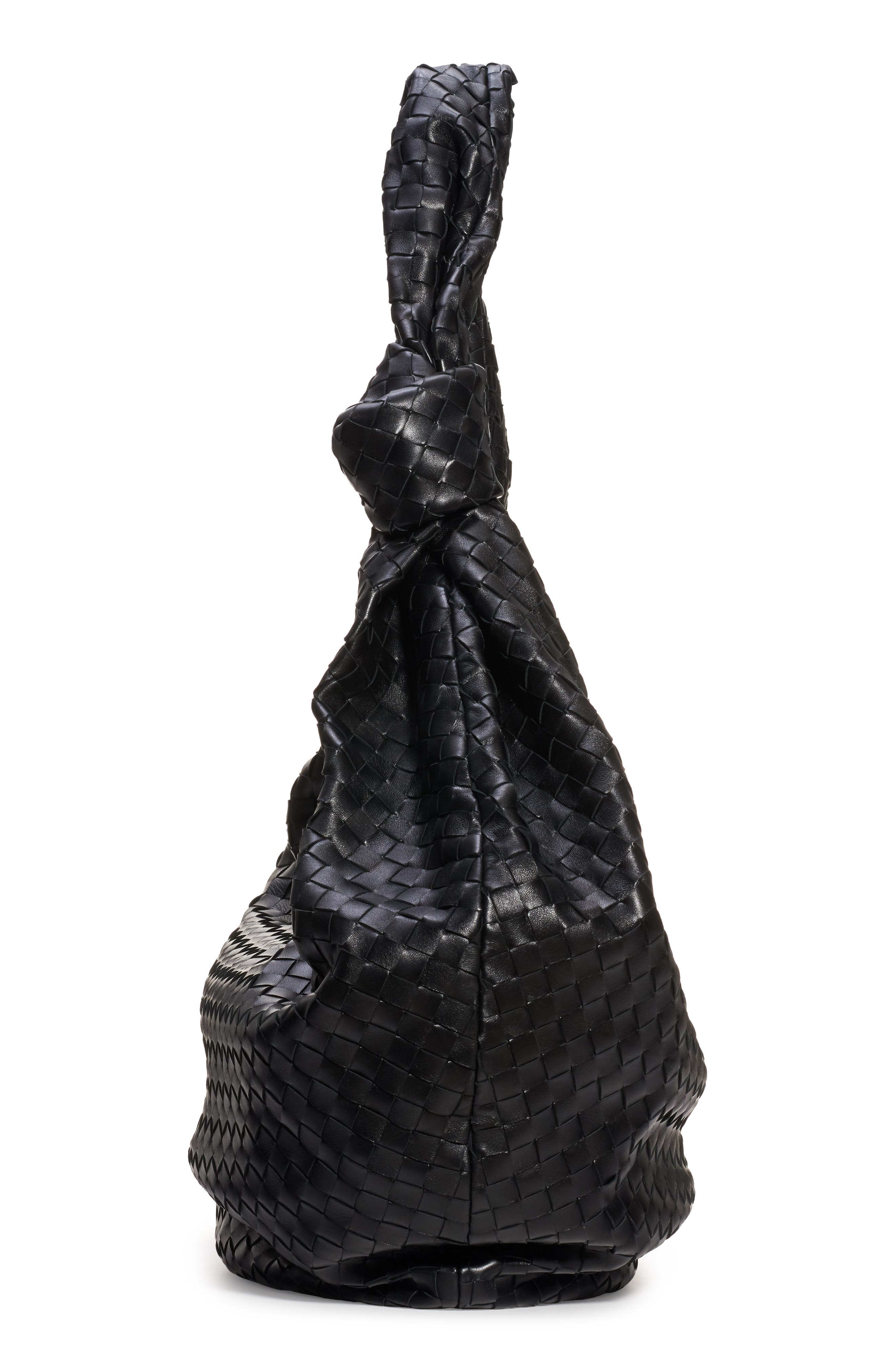 Bottega Veneta Jumbo BV Jodie Intrecciato Leather Hobo, Alternate, color, 