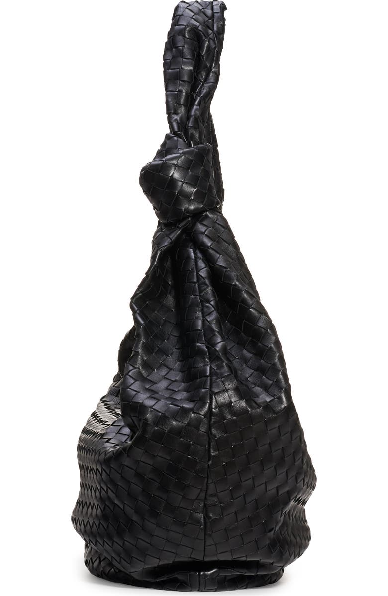Bottega Veneta Jumbo BV Jodie Intrecciato Leather Hobo, Alternate, color,