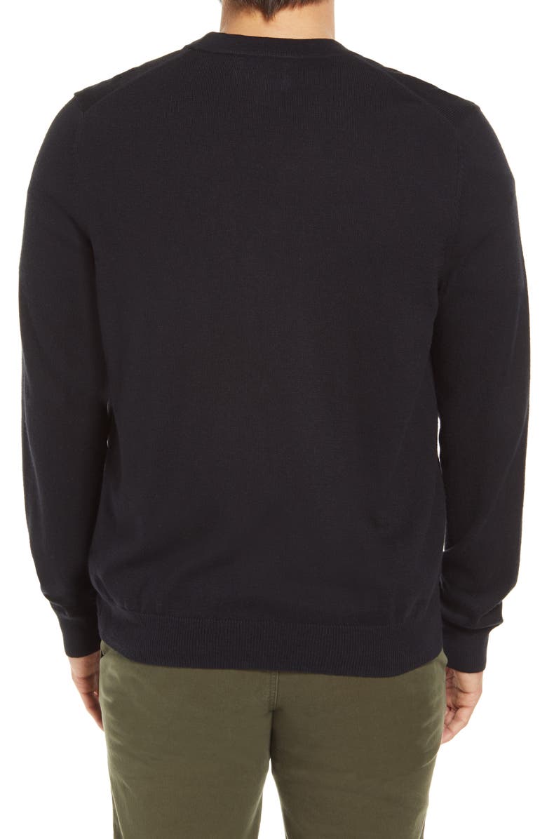 NORDSTROM MEN'S SHOP Nordstrom V-Neck Cardigan, Alternate, color,