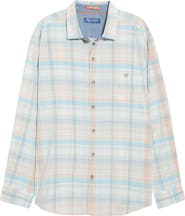 Tommy Bahama Coastline Cord Check Cotton Button-Up Shirt