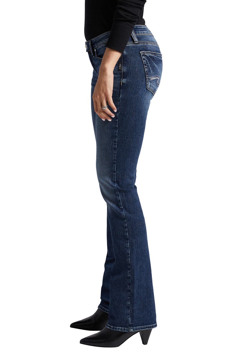 Tuesday Low Rise Slim Bootcut Jeans, Alternate, color, INDIGO