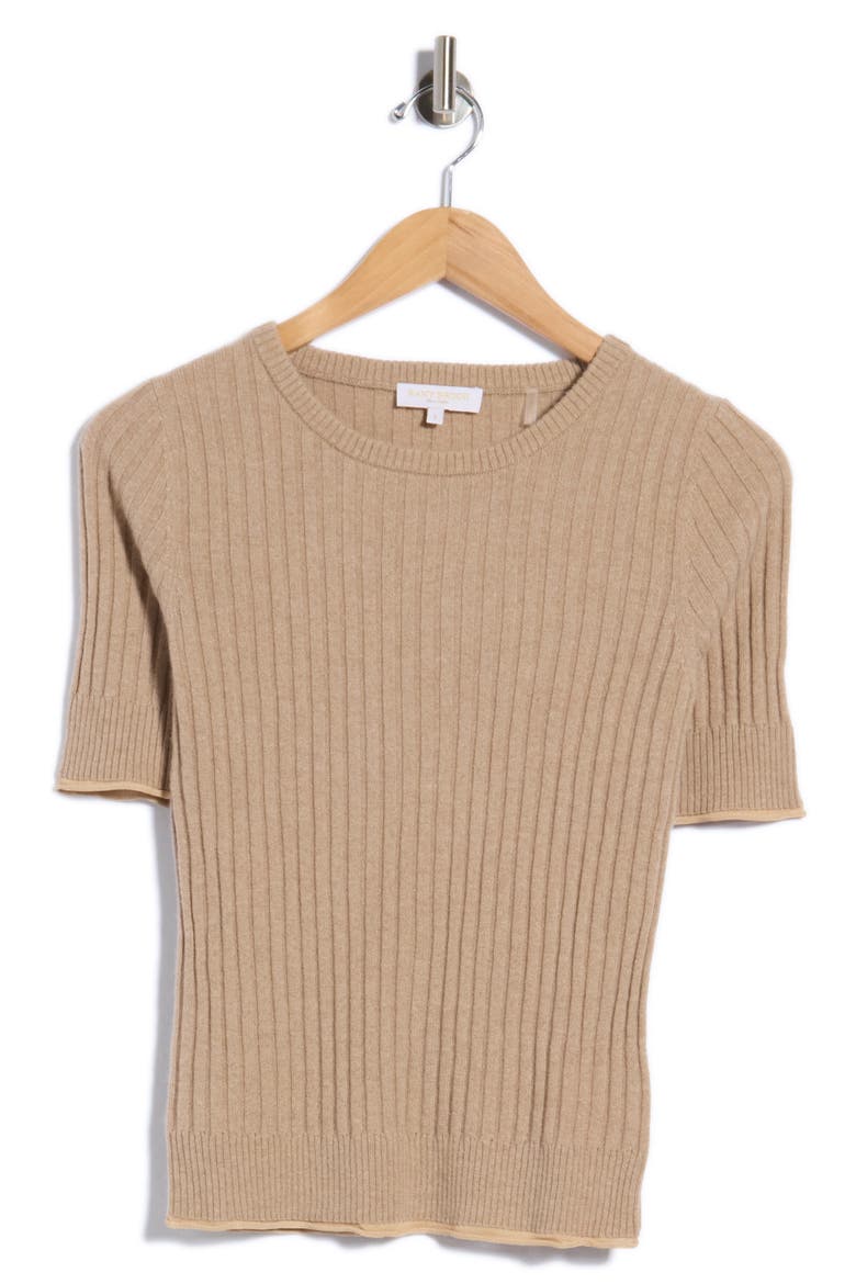 Elliot Cashmere Sweater, Main, color, OATMEAL