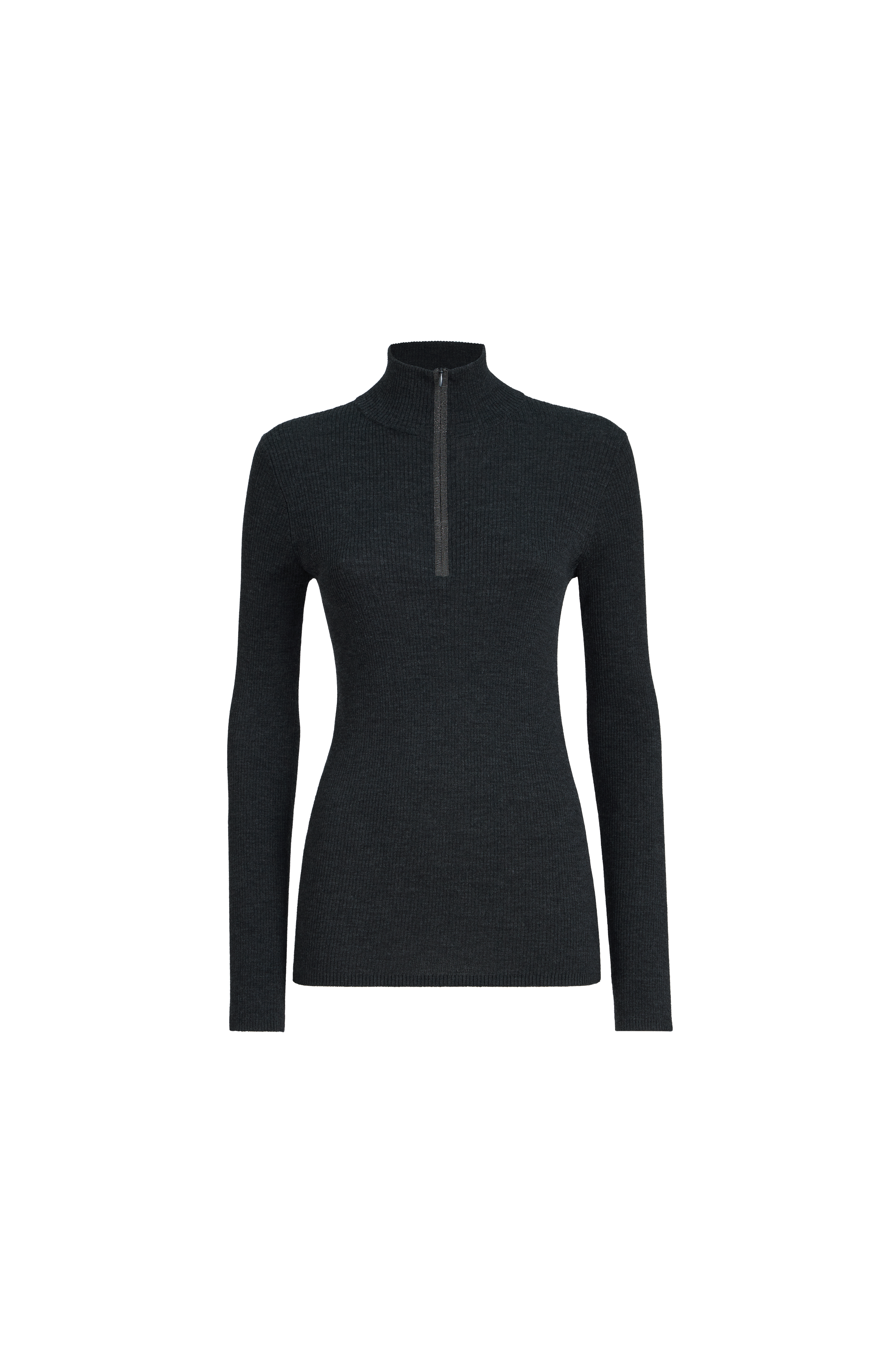 Virgin wool and cashmere sweater - image 2