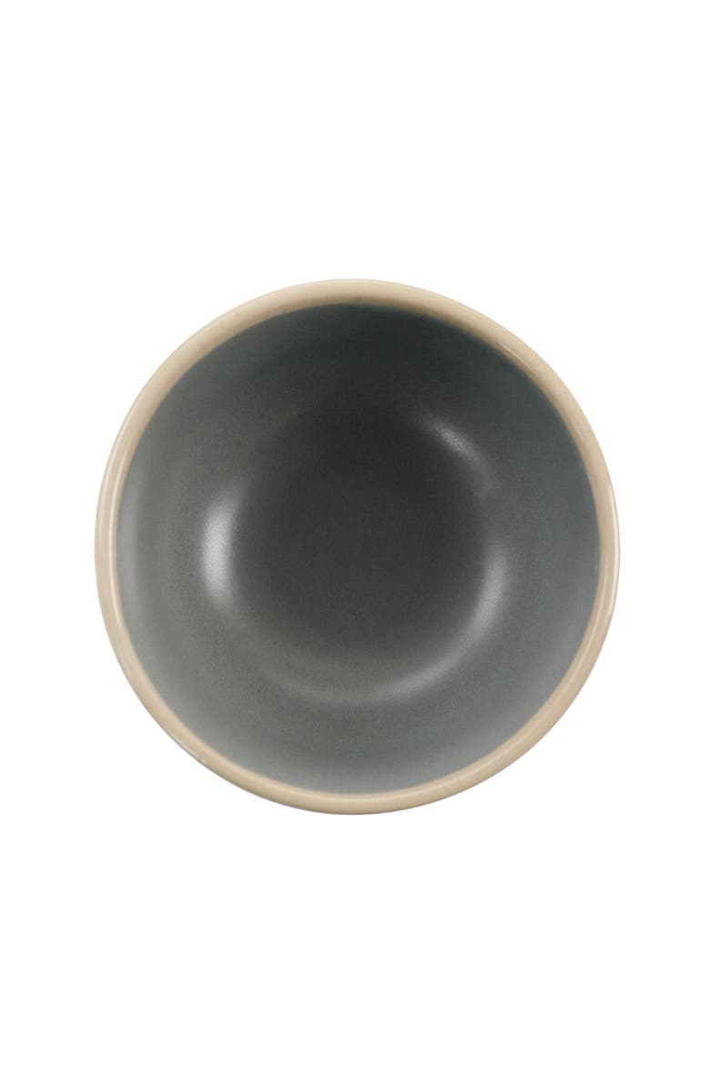 Gibson Home Rockaway 4 Piece 3.5in Fruit Bowl Set, Alternate, color, Gray