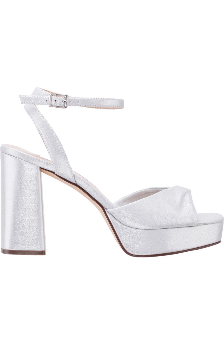 Nina Stacie Sandal, Alternate, color, True Silver