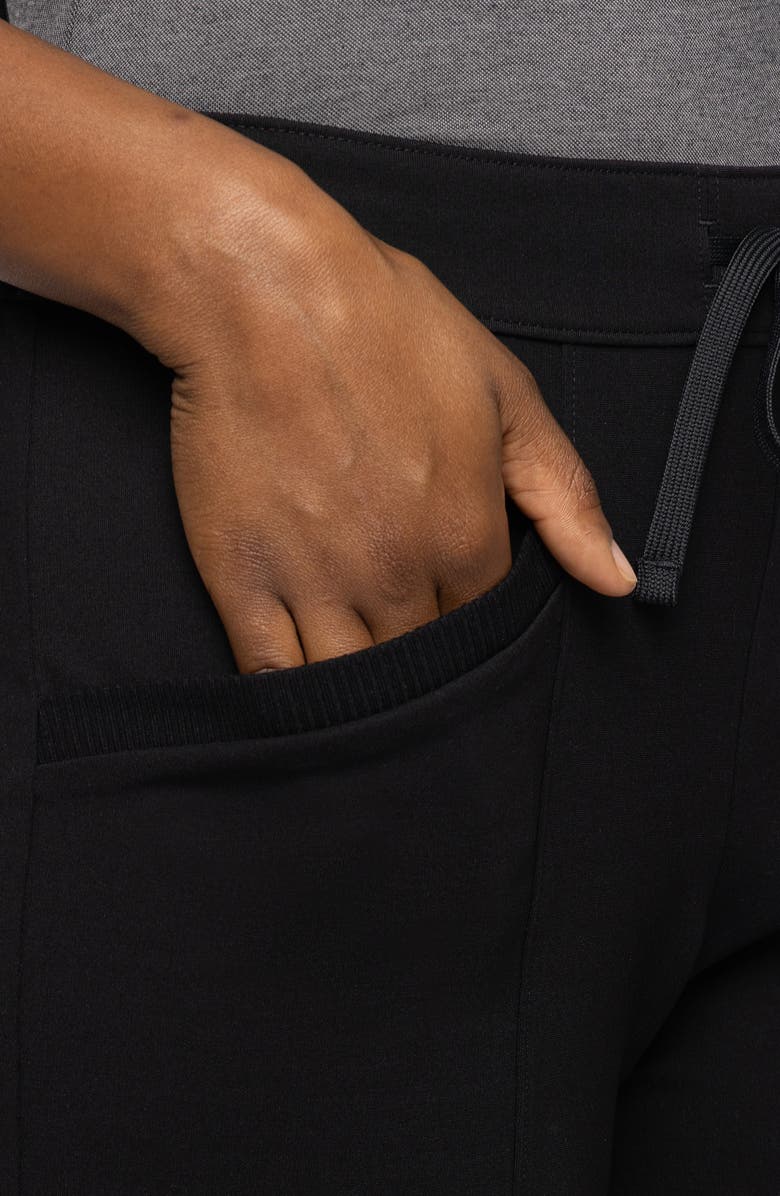 TravisMathew Friday Ponte Shorts, Alternate, color, Black