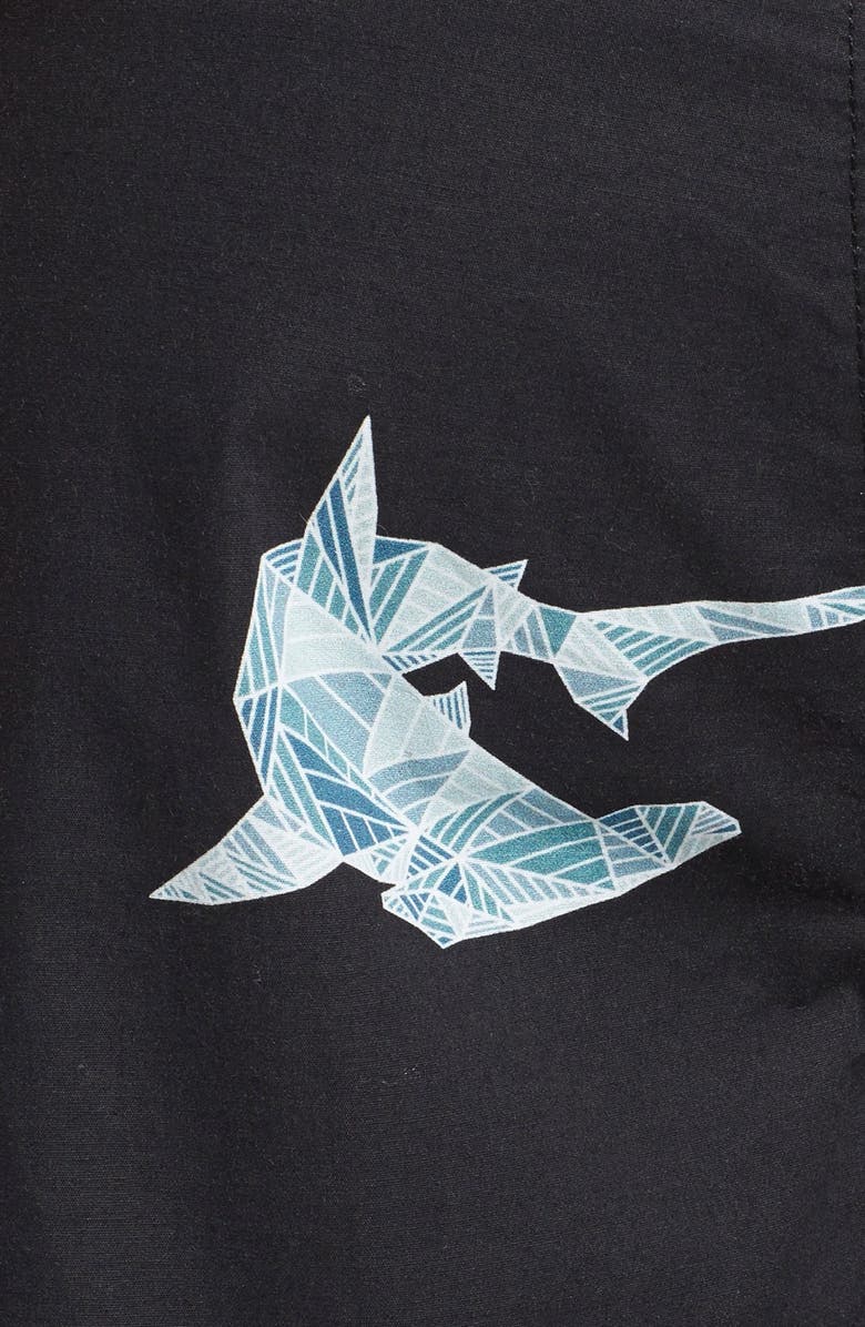 Barney Cools 'Classic 17' Swim Trunks, Alternate, color, 