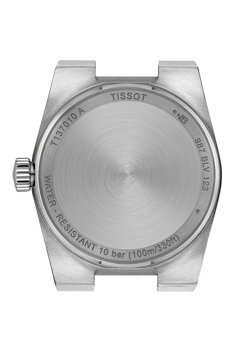 PRX Diamond Bracelet Watch, 25mm, Alternate, color, BLACK