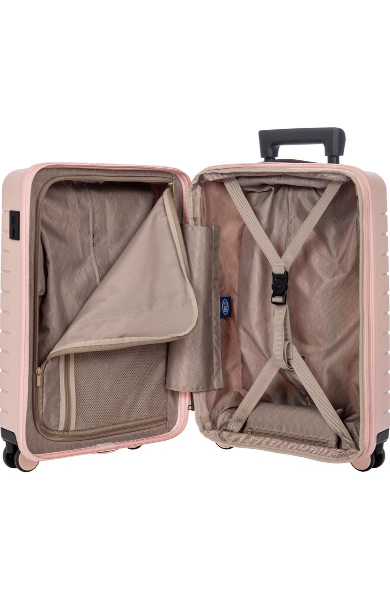 Bric's B|Y Ulisse 21 Expandable 21-Inch Spinner Carry-On, Alternate, color, Pearl Pink