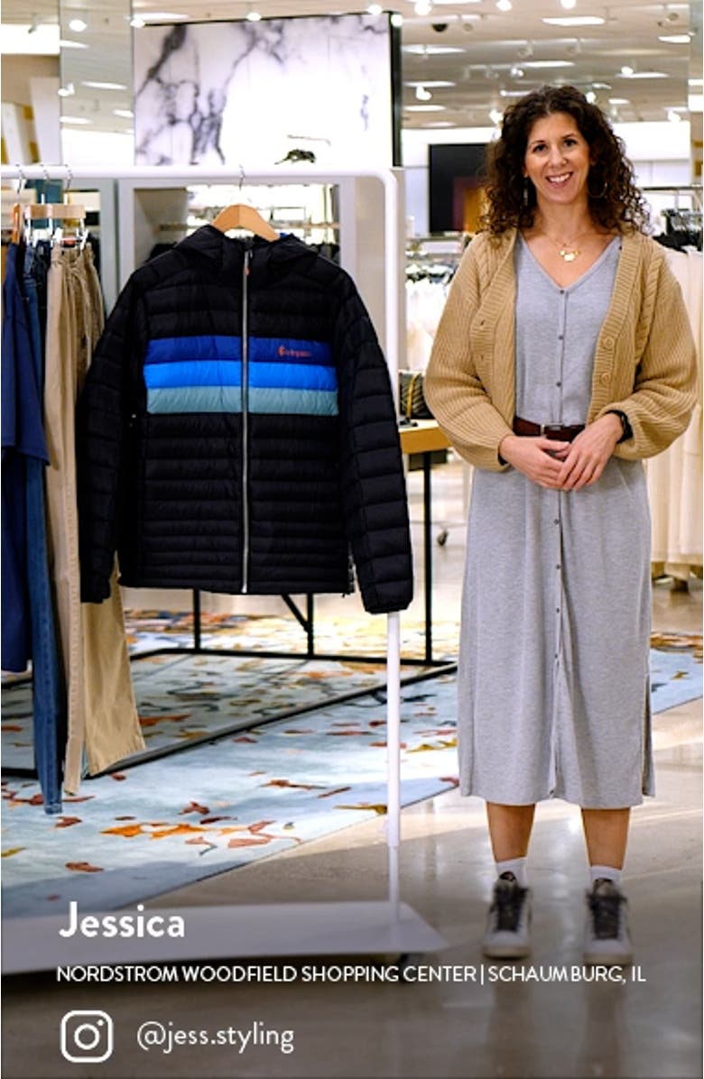 Fuego Water Resistant 800 Fill Power Down Jacket, sales video thumbnail