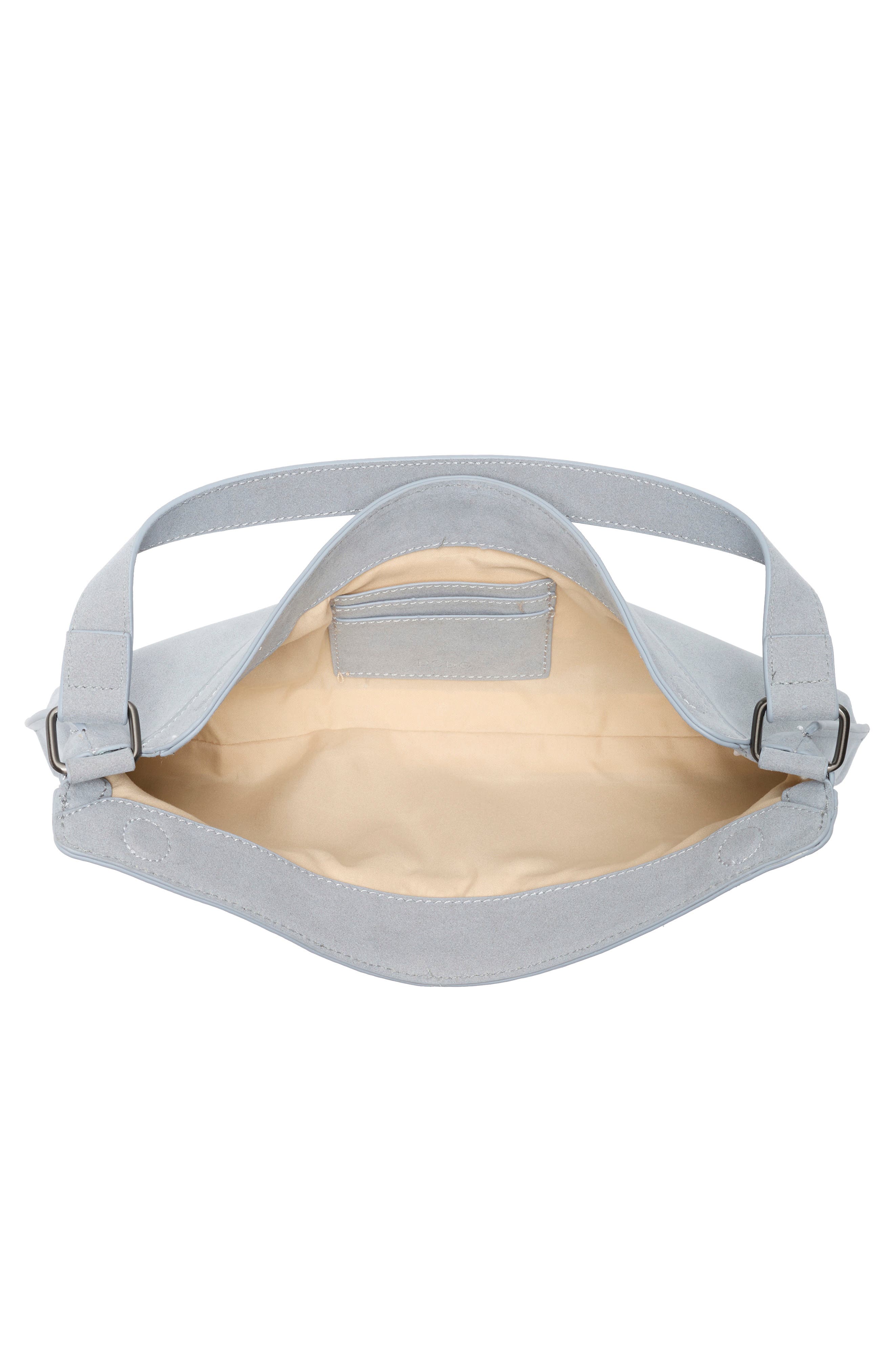 Barrel Shoulder Bag, Alternate, color, SKY BLUE