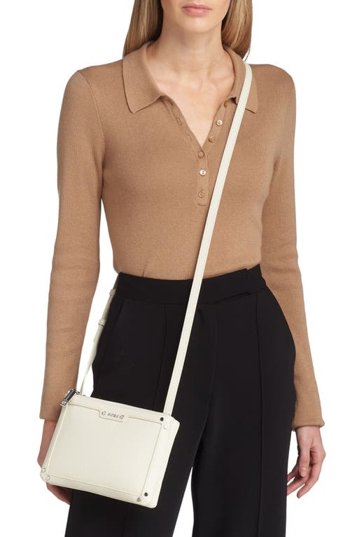 Hugo Boss Boss Ivy Crossbody Bag In White