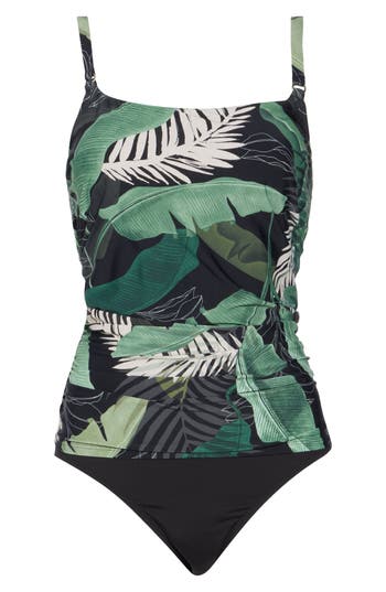 JANTZEN JANTZEN EDEN TANKINI 2-PIECE BIKINI