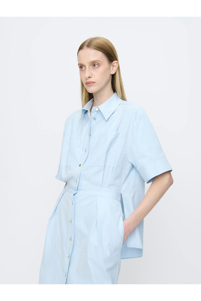 MONTANA Shirt dress, Alternate, color, Blue